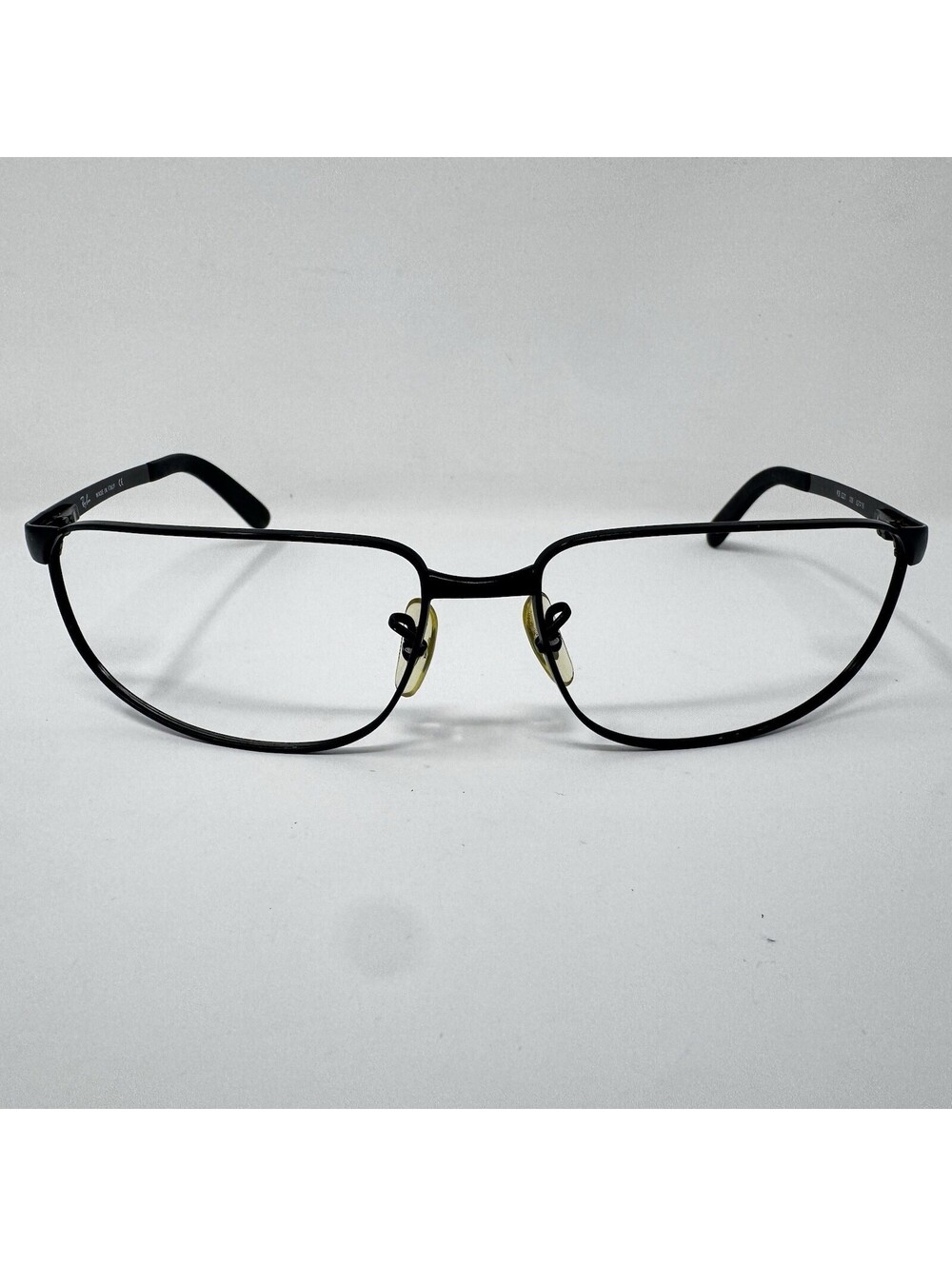 Ray-Ban RB3221 006 Matte Black Sunglass Frames 62-16-130 Made in Italy